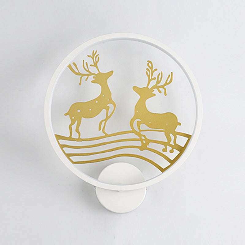 Modern Style LED Wall Light Fixture Creative Wall Light Sconce for Bedroom