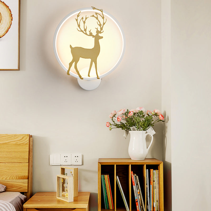 Modern Style LED Wall Light Fixture Creative Wall Light Sconce for Bedroom