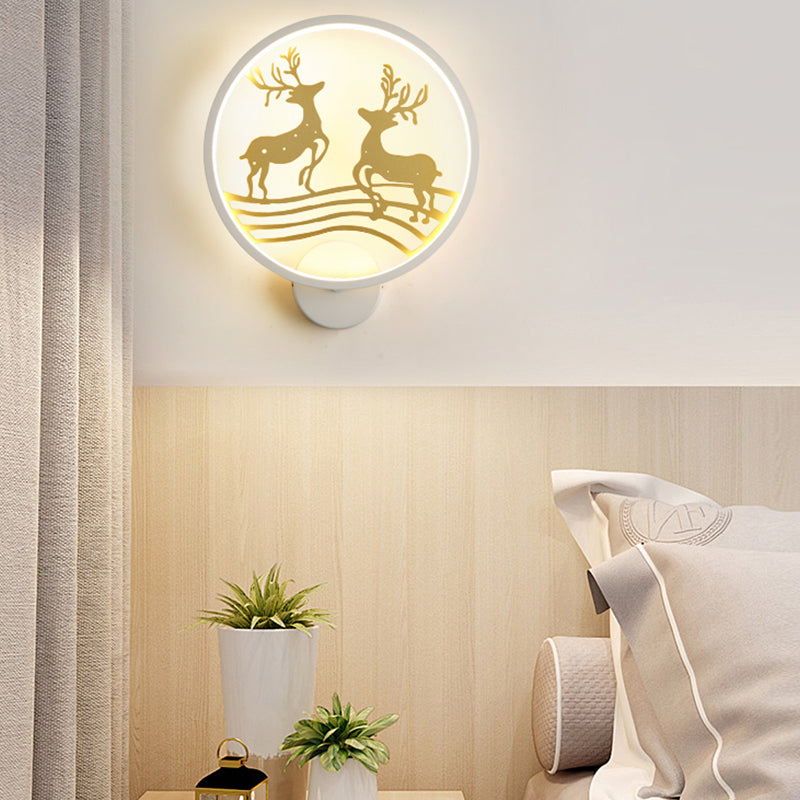 Modern Style LED Wall Light Fixture Creative Wall Light Sconce for Bedroom