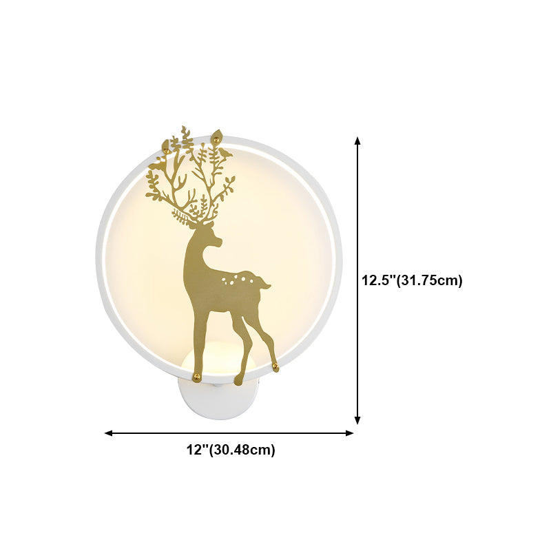 Modern Style LED Wall Light Fixture Creative Wall Light Sconce for Bedroom