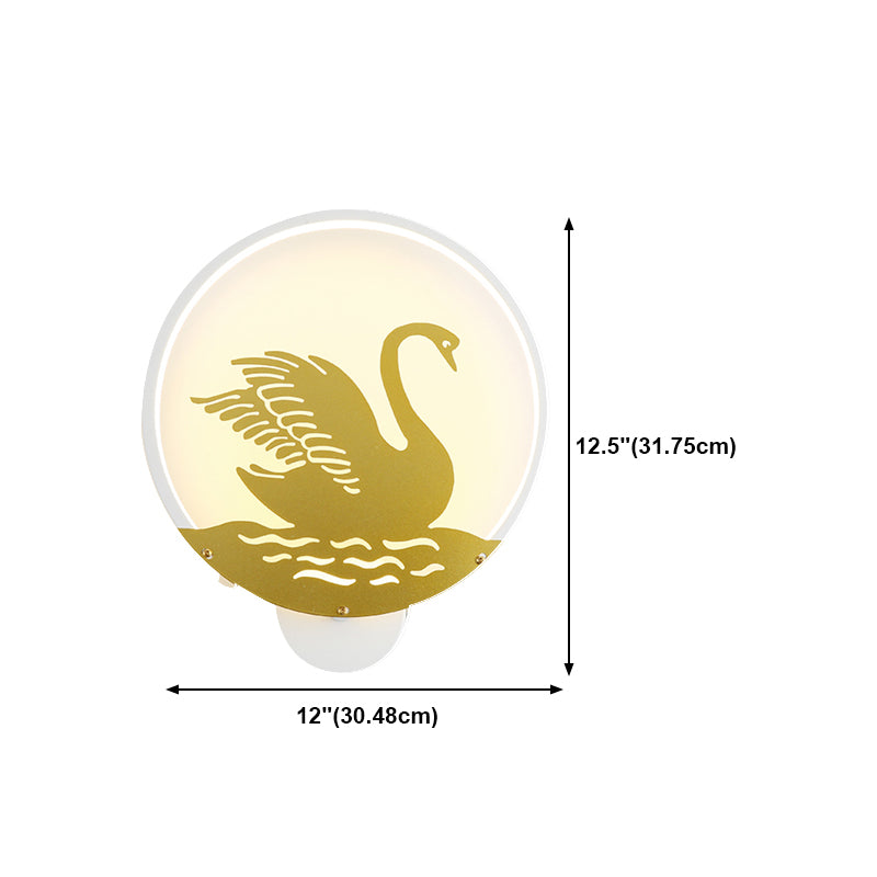 Modern Style LED Wall Light Fixture Creative Wall Light Sconce for Bedroom