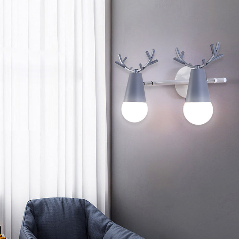 Multi-Light Geometric Wall Lighting Modern Style Metal Wall Lighting Ideas