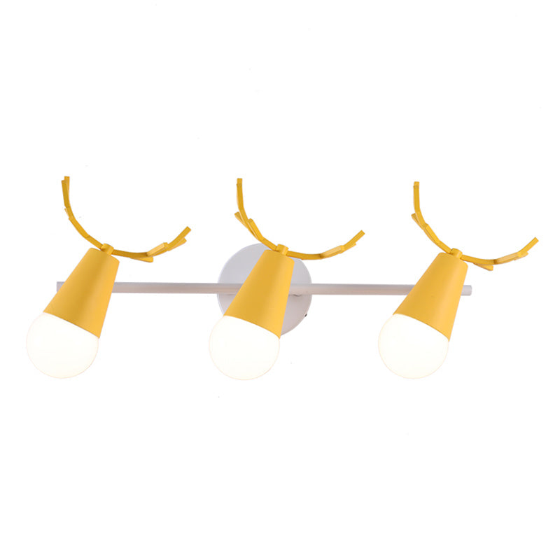 Multi-Light Geometric Wall Lighting Modern Style Metal Wall Lighting Ideas