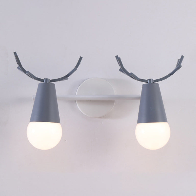Multi-Light Geometric Wall Lighting Modern Style Metal Wall Lighting Ideas