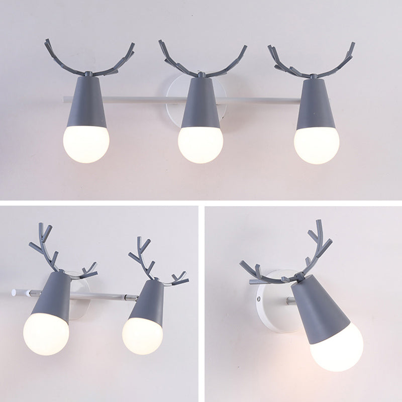 Multi-Light Geometric Wall Lighting Modern Style Metal Wall Lighting Ideas