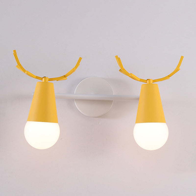 Multi-Light Geometric Wall Lighting Modern Style Metal Wall Lighting Ideas
