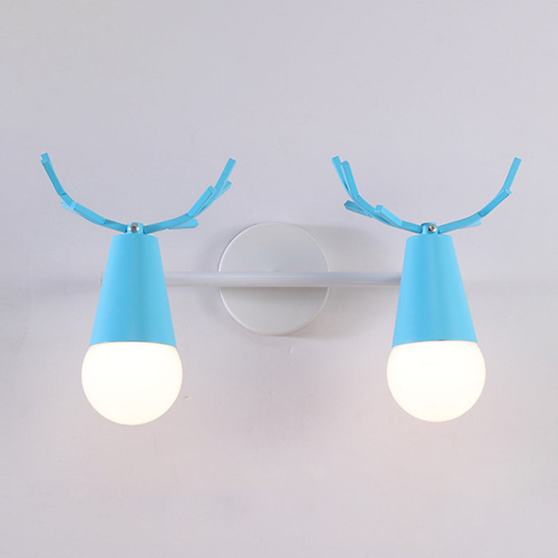 Multi-Light Geometric Wall Lighting Modern Style Metal Wall Lighting Ideas