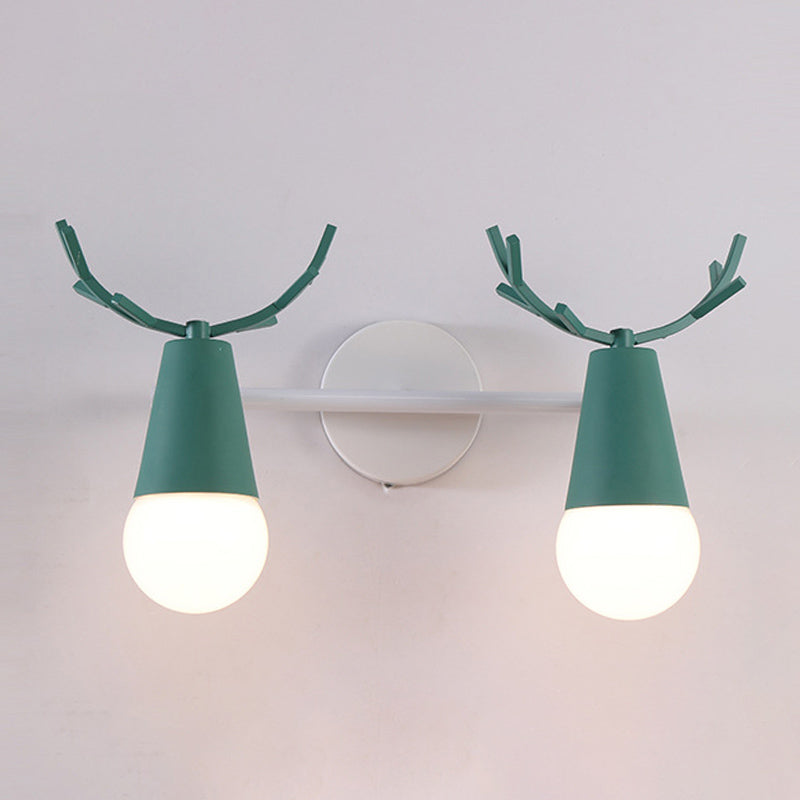 Multi-Light Geometric Wall Lighting Modern Style Metal Wall Lighting Ideas