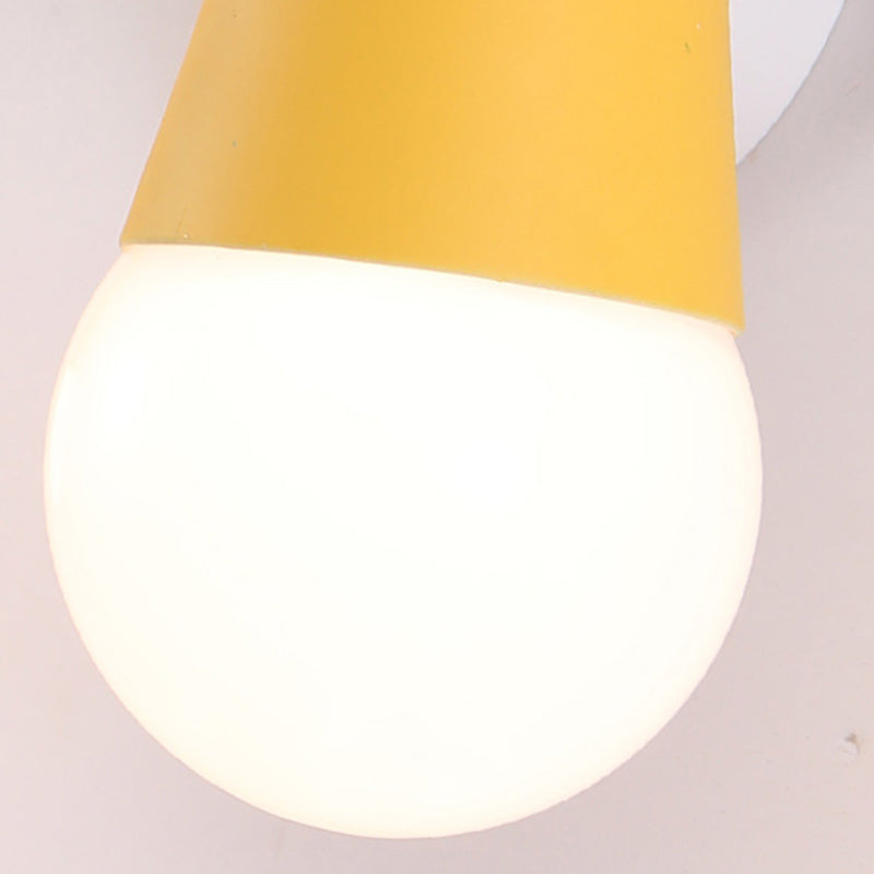 Multi-Light Geometric Wall Lighting Modern Style Metal Wall Lighting Ideas