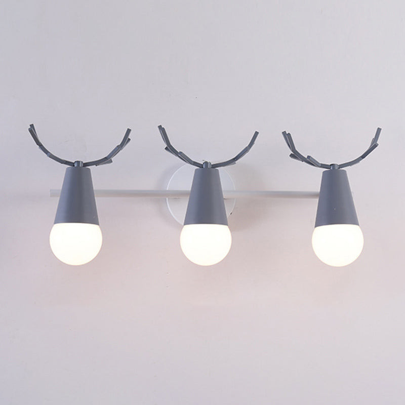Multi-Light Geometric Wall Lighting Modern Style Metal Wall Lighting Ideas