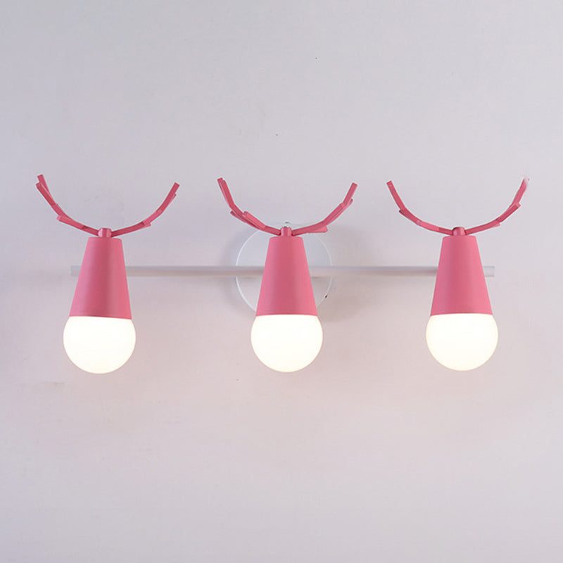 Multi-Light Geometric Wall Lighting Modern Style Metal Wall Lighting Ideas