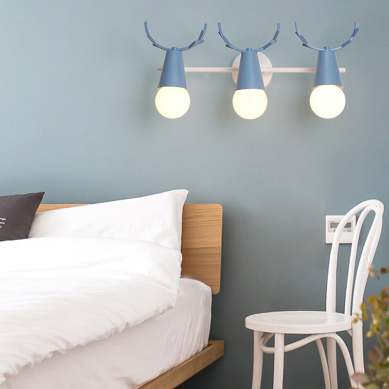 Multi-Light Geometric Wall Lighting Modern Style Metal Wall Lighting Ideas