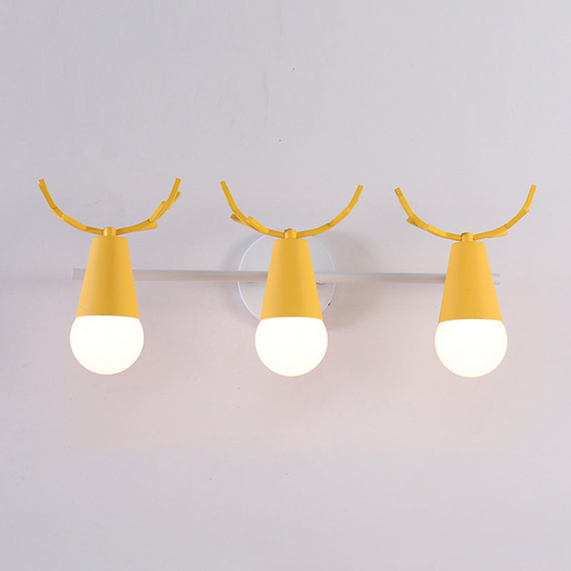 Multi-Light Geometric Wall Lighting Modern Style Metal Wall Lighting Ideas