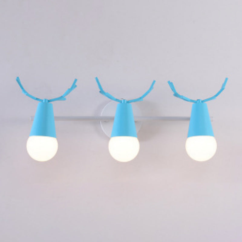 Multi-Light Geometric Wall Lighting Modern Style Metal Wall Lighting Ideas