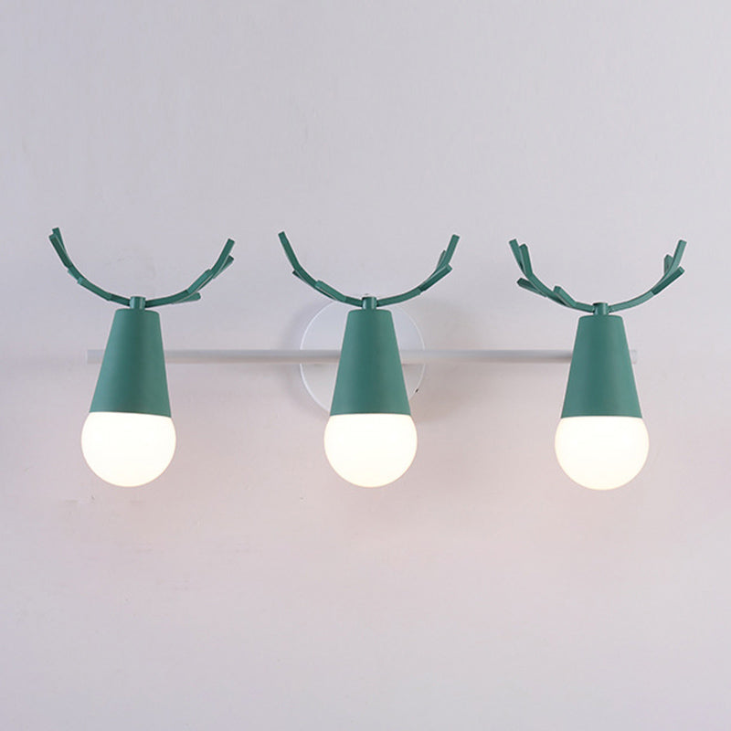 Multi-Light Geometric Wall Lighting Modern Style Metal Wall Lighting Ideas