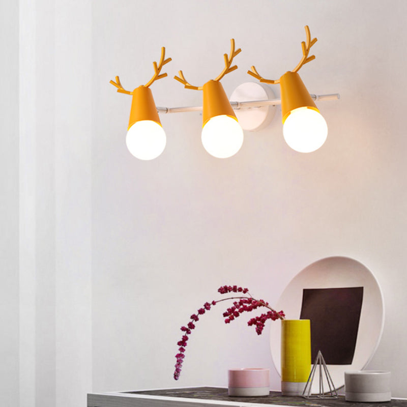 Multi-Light Geometric Wall Lighting Modern Style Metal Wall Lighting Ideas