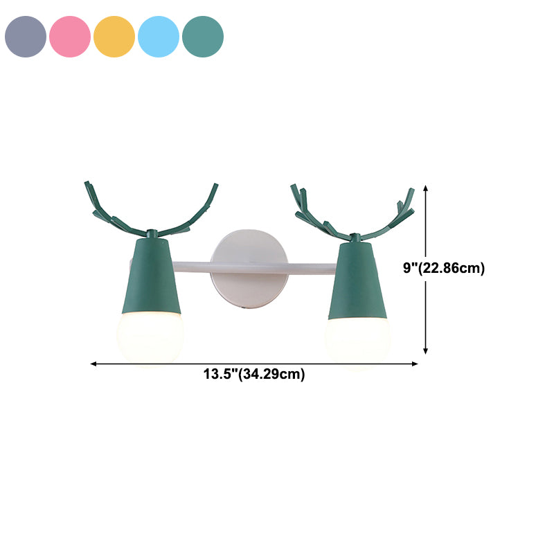 Multi-Light Geometric Wall Lighting Modern Style Metal Wall Lighting Ideas