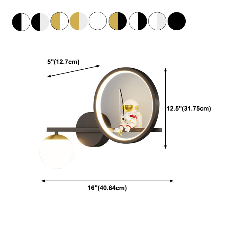 Modern Wall Light Fixture Creative Wall Light Sconce for Bedroom