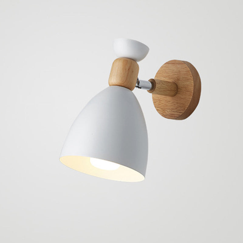 Modern Colorful Wall Light Fixture Creative Wall Light Sconce for Bedroom