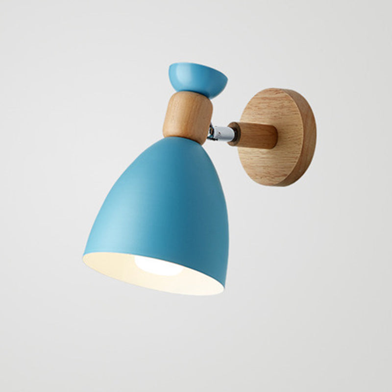 Modern Colorful Wall Light Fixture Creative Wall Light Sconce for Bedroom