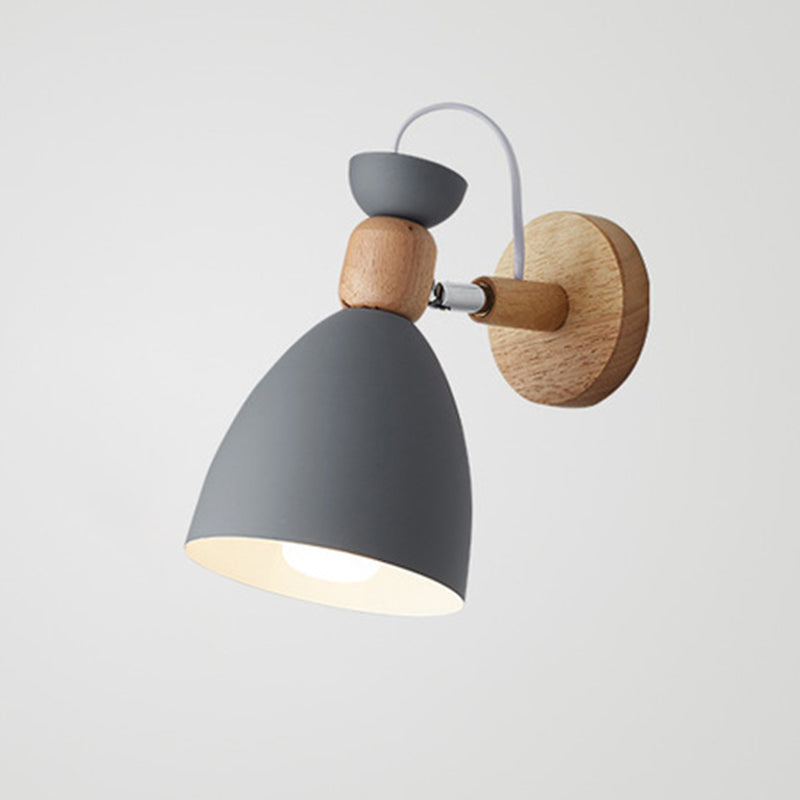 Modern Colorful Wall Light Fixture Creative Wall Light Sconce for Bedroom