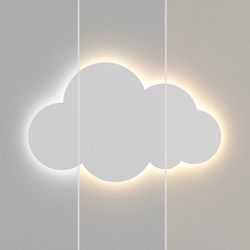 Modern LED Wall Mount Light 1-Light Wall Sconce Light with Acrylic Shade for Bedroom