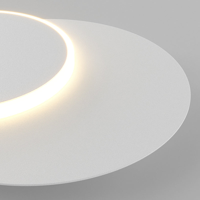 Modern LED Wall Mount Light 1-Light Wall Sconce Light with Acrylic Shade for Bedroom