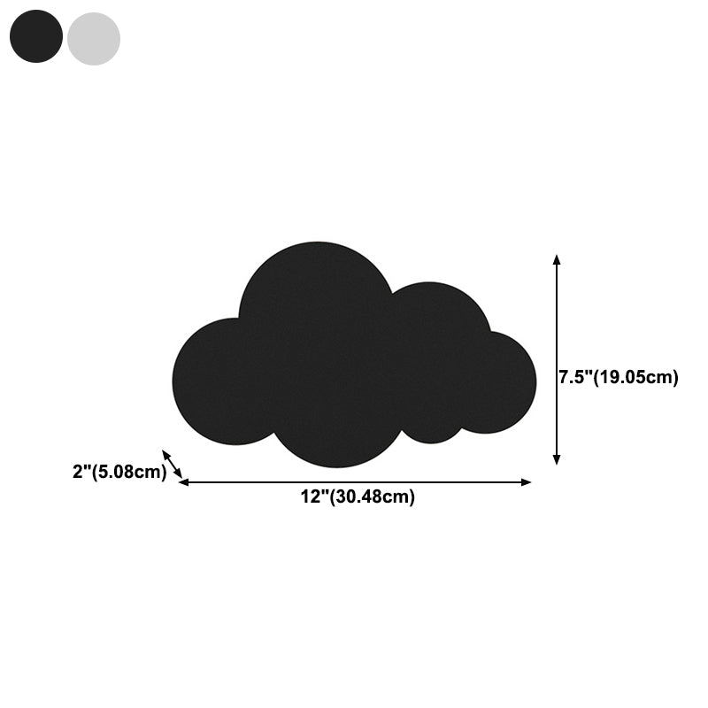 Modern LED Wall Mount Light 1-Light Wall Sconce Light with Acrylic Shade for Bedroom