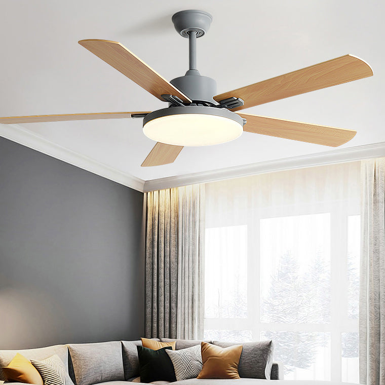 Kids Style Unique Shape Ceiling Fan Lamp Metal 1 Light Ceiling Fan Lighting