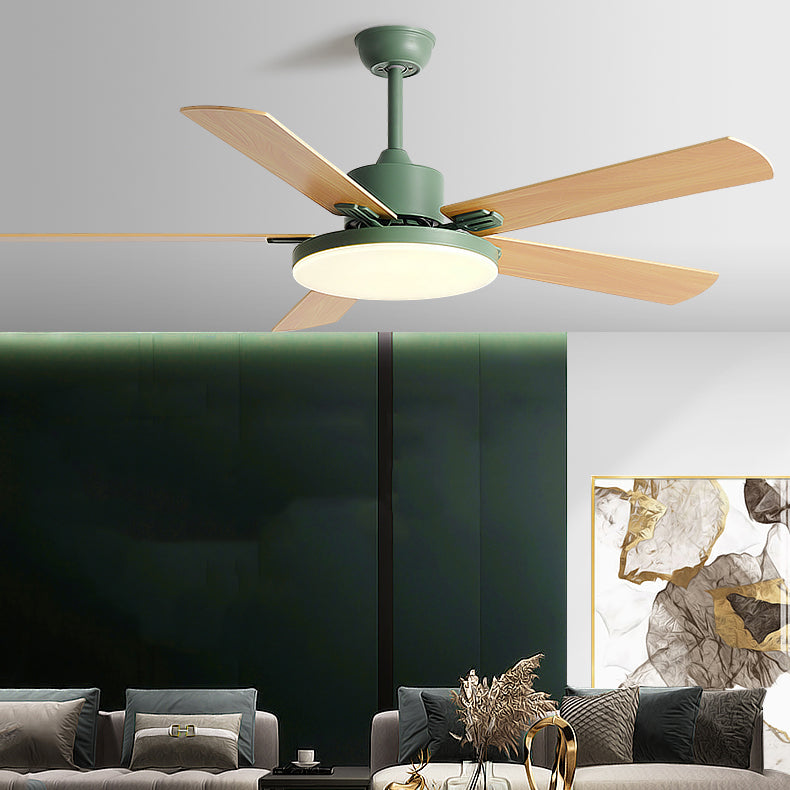 Kids Style Unique Shape Ceiling Fan Lamp Metal 1 Light Ceiling Fan Lighting