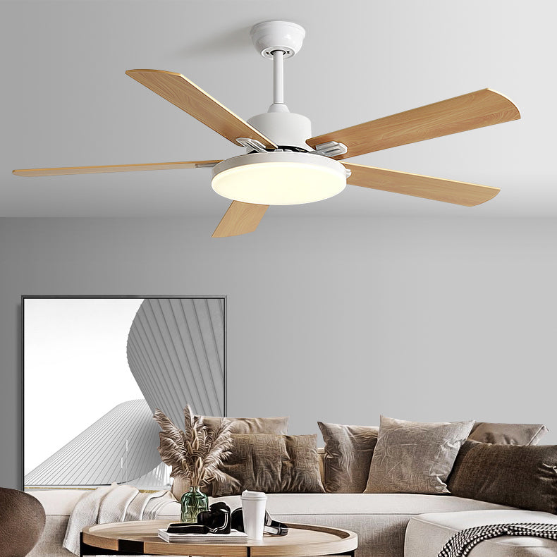 Kids Style Unique Shape Ceiling Fan Lamp Metal 1 Light Ceiling Fan Lighting