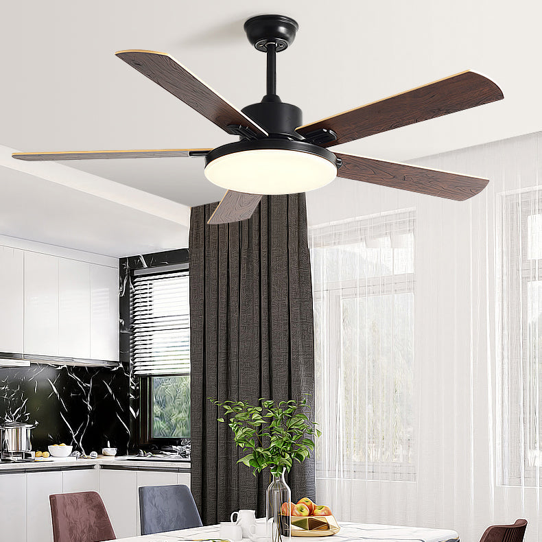 Kids Style Unique Shape Ceiling Fan Lamp Metal 1 Light Ceiling Fan Lighting