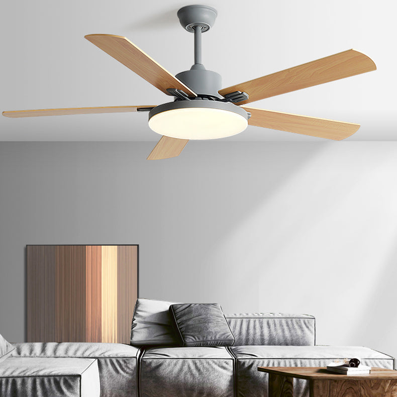 Kids Style Unique Shape Ceiling Fan Lamp Metal 1 Light Ceiling Fan Lighting