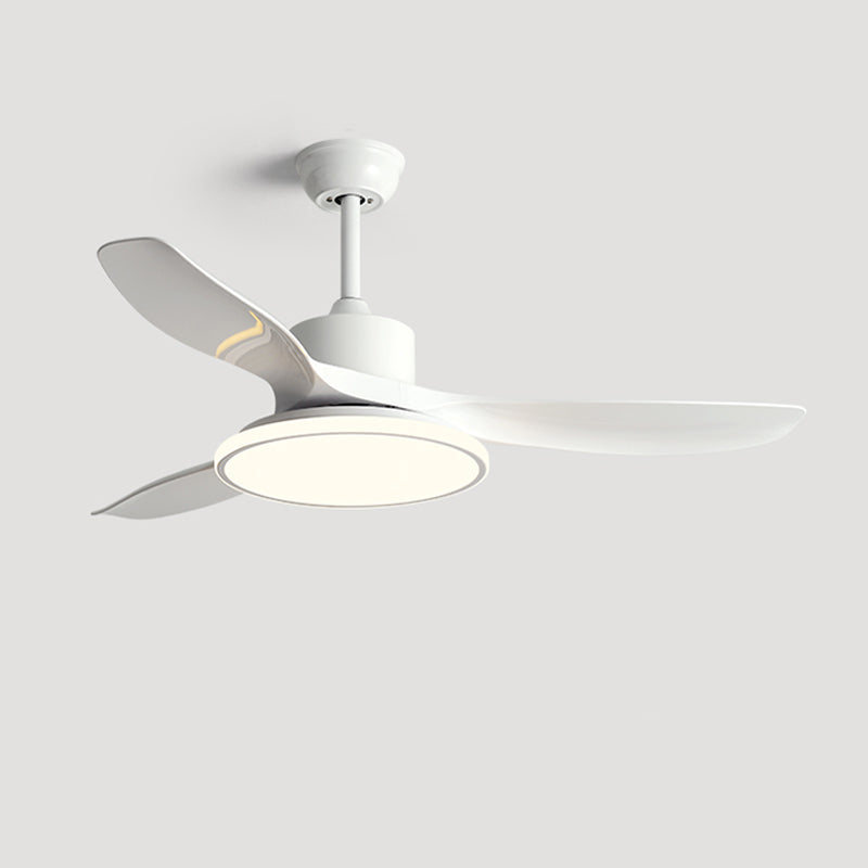 Kids Style Round Ceiling Fan Lighting Metal Single Light Ceiling Fan Lamp for Living Room