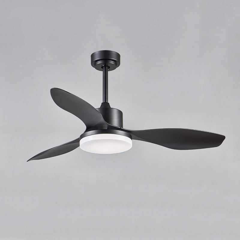 Kids Style Round Ceiling Fan Lighting Metal 1 Light Ceiling Fan Lamp for Living Room