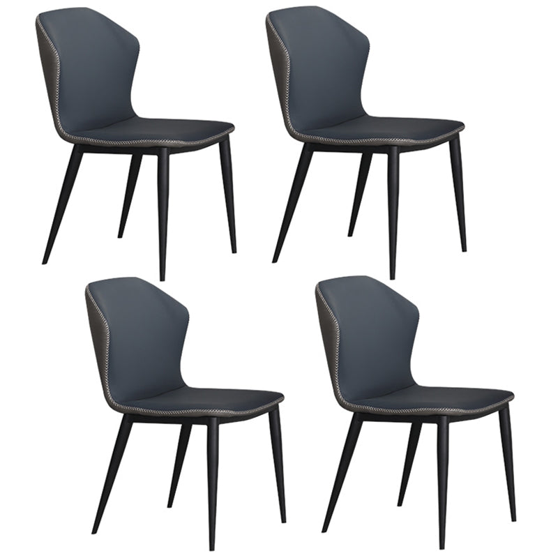 Modern Dinette Set 1/3/4/5/7 Pieces Round Sintered Stone Dining Table Set with Turntable