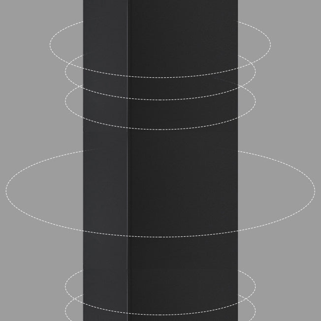 Rectangle Dining Table Contemporary Style Solid Wood Brown Dinner Table