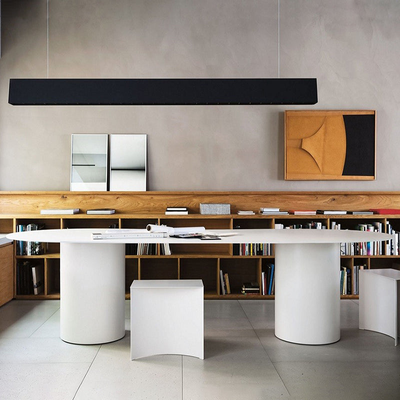 Oval Dining Table Simplicity Style Dinner Table for Home Kitchen Dinner