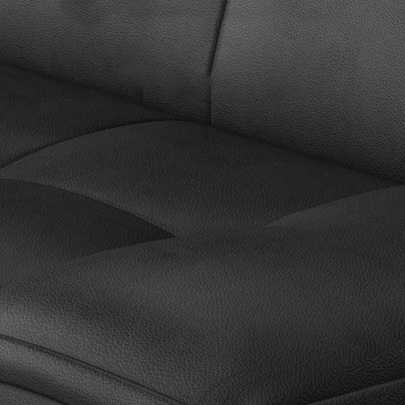 Contemporary Armless Adjustable Sofa Convertible Sofa for Living Room, Apartment