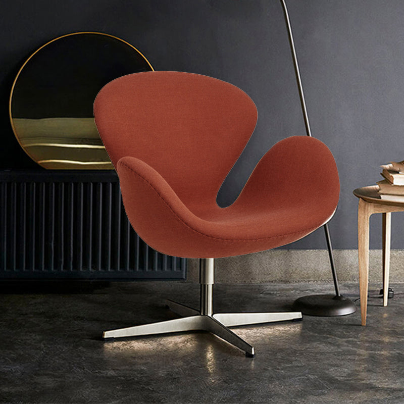 Arms Included Accent Armchair with Split Back, 26.38" W √ó 28.35" L √ó 31.50" H