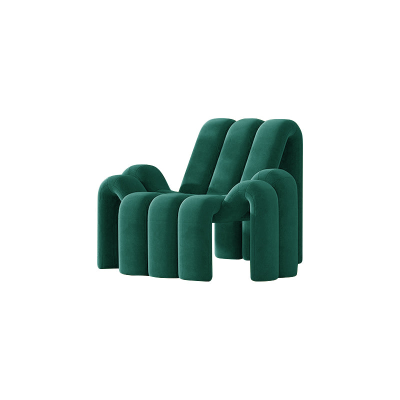 45.5"L x 39.3"W x 38"H Modern Accent Chair Upholstered Spider Chair