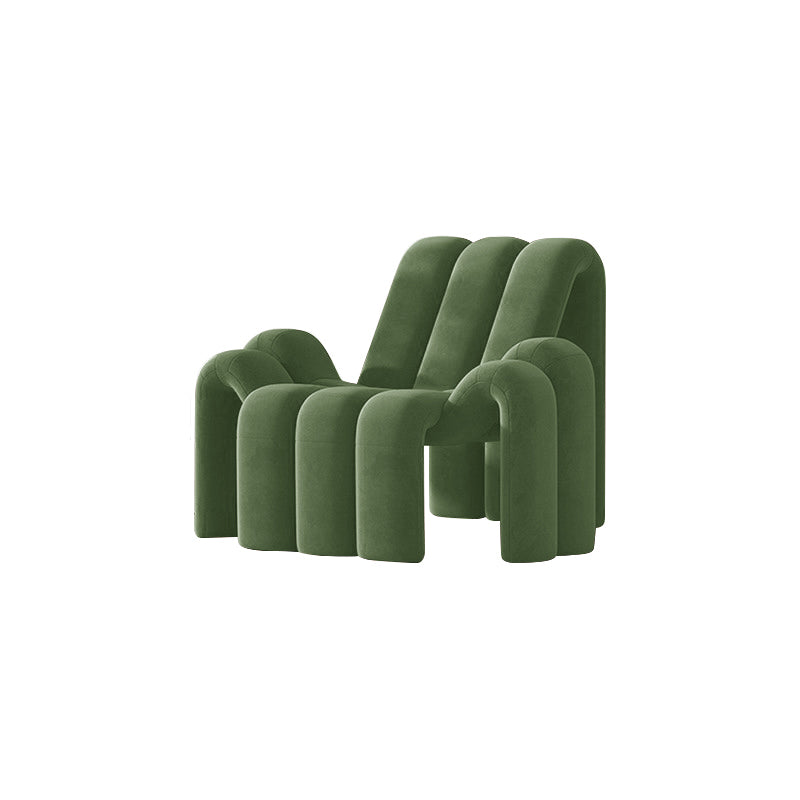 45.5"L x 39.3"W x 38"H Modern Accent Chair Upholstered Spider Chair