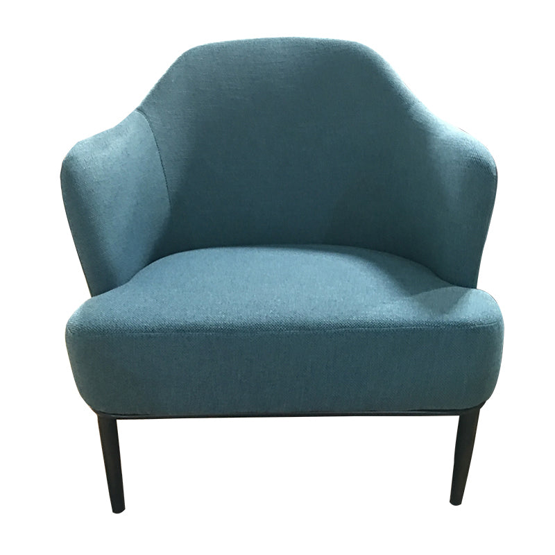 30.71" Wide Solid Wood Frame Wingback Chair with Basic Four Leg for Living Room