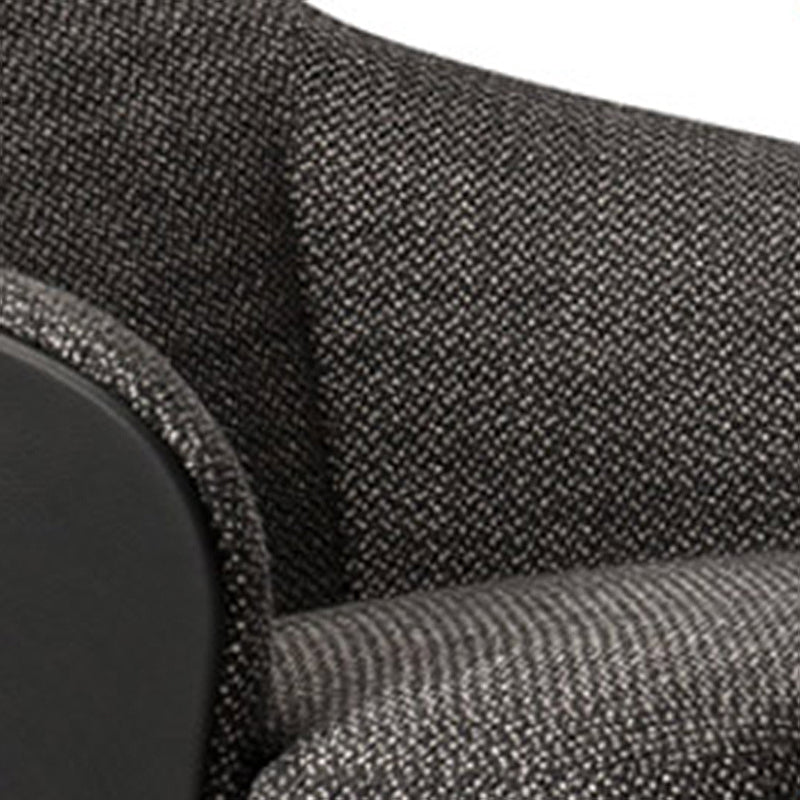 30.71" Wide Solid Wood Frame Wingback Chair with Basic Four Leg for Living Room