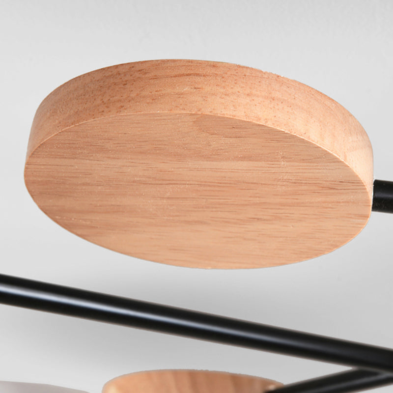 Modern Style Ceiling Light LED Flush Mount Light Fixture for Bedroom