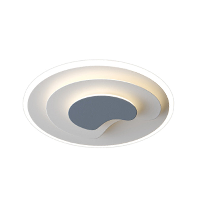 Metal Geometric Shape Flush Mount Light Modern Multi-Lights Flush Mount Ceiling Light
