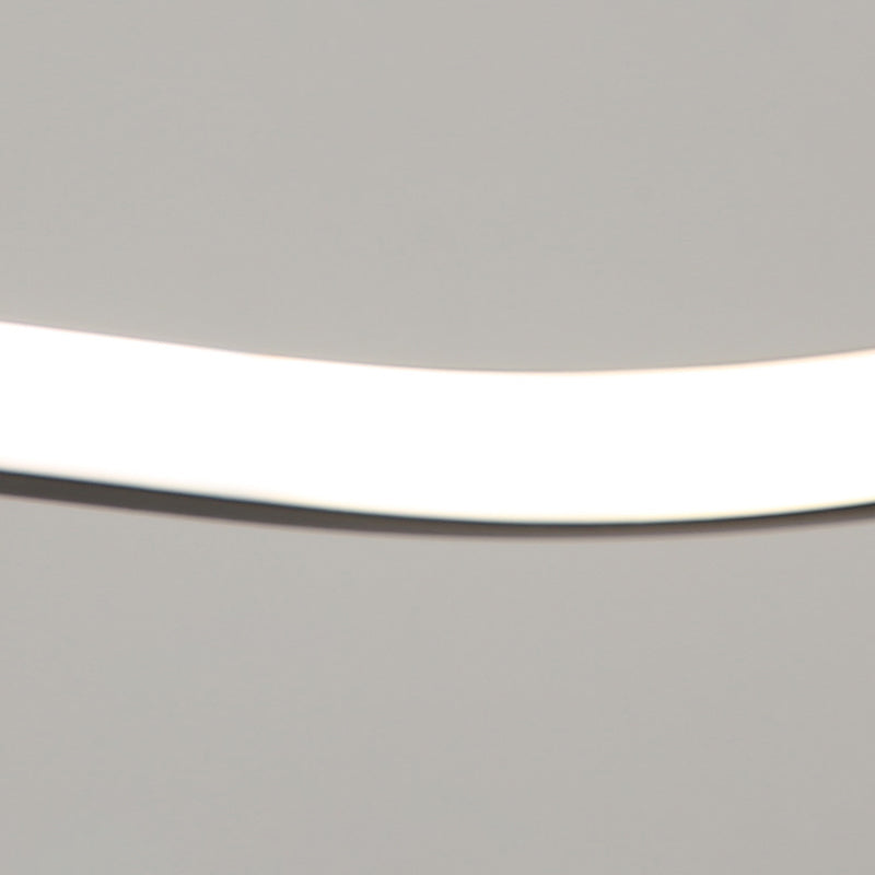 Contemporary Style Linear Shape Island Light Metal 1 Light Pendant Light Fixture