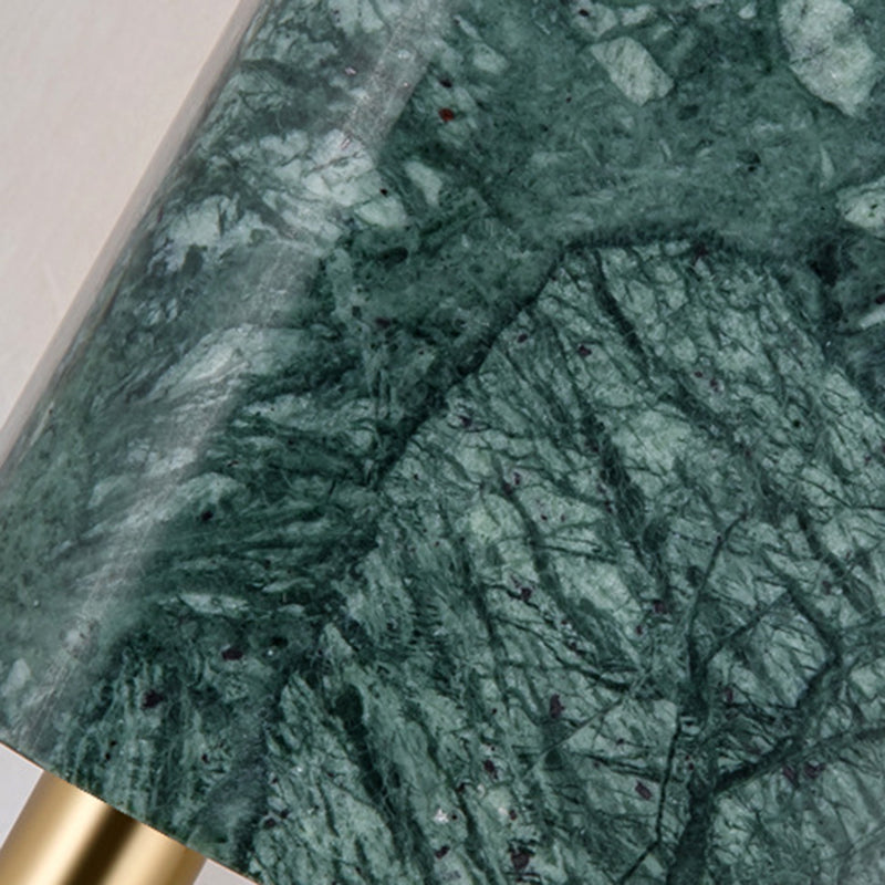 Stone Cylinder Wall Mounted Lamps Modern Style 1 Light LED Wall Sconce