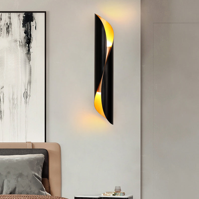 Postmodern Metal Shade Wall Mounted Lamp Simplicity Wall Sconce for Sitting Room