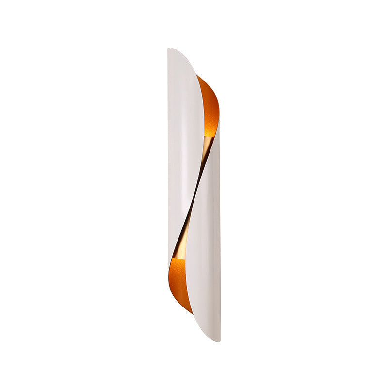 Postmodern Metal Shade Wall Mounted Lamp Simplicity Wall Sconce for Sitting Room